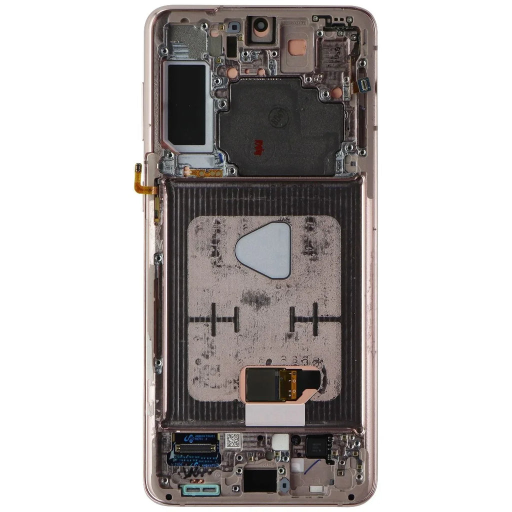 Good) Pre-Owned with Violet / Assembly - Phantom Gold (Refurbished: 5G OLED Galaxy (S21+) Frame Samsung for