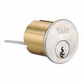 Cylinder,Satin 626 Yale PARA Finish,Grade 2 1109 Rim Chrome