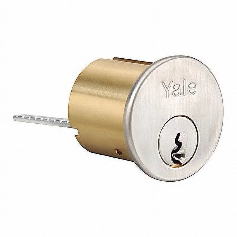 Cylinder,Satin 626 Yale PARA Finish,Grade 2 1109 Rim Chrome