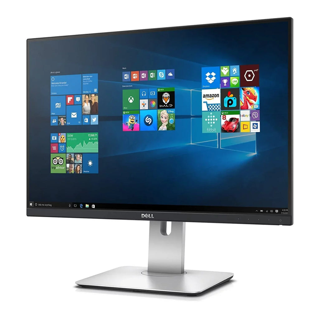 1200 Restored Monitor x LED Dell 1920 (Refurbished) 24Inch U2415