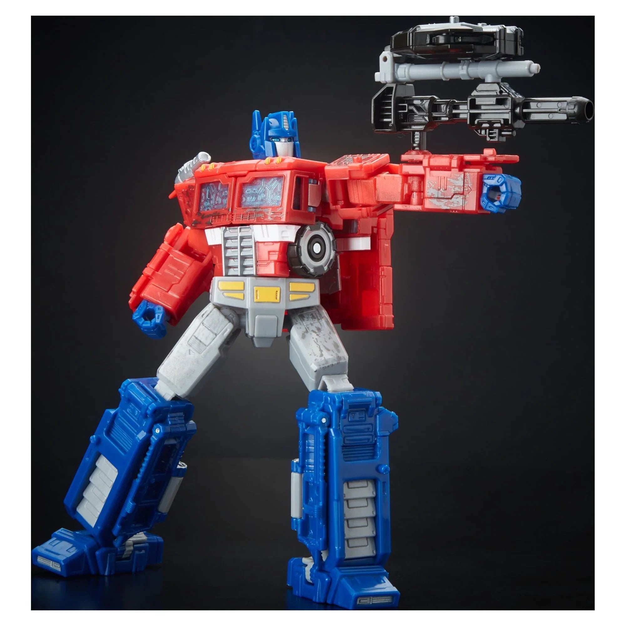 Siege Class Generations WFC-S11 Prime Optimus Voyager Transformers