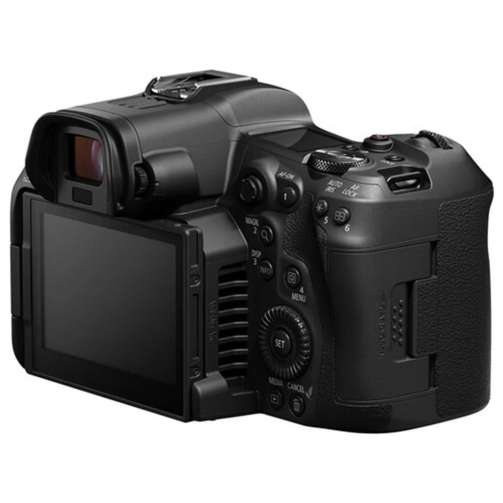 Memory Pack Mirrorless SanDisk Accessory Canon 2 Card Only) 128GB ZeeTech Bundle with C (Body Cinema EOS + R5 Camera