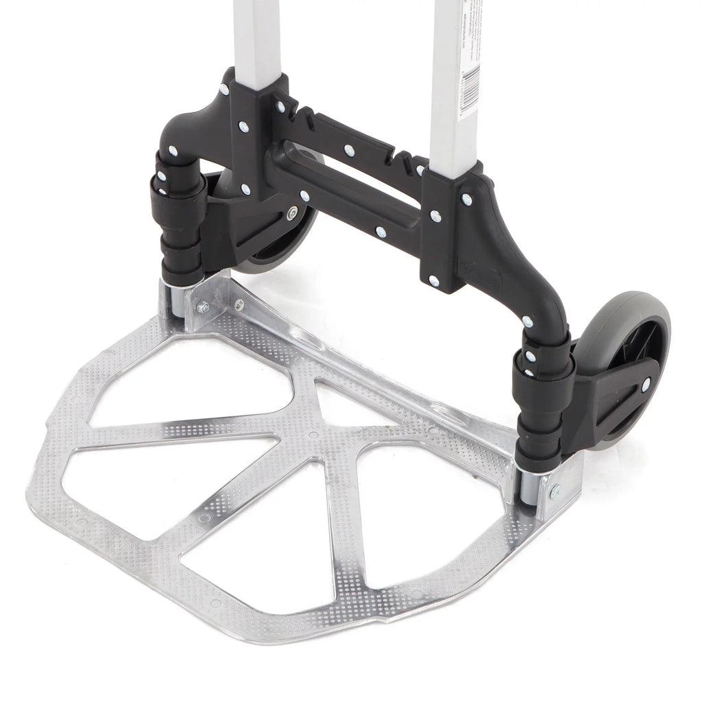 Personal Pack) Hand with Folding Wheels, Rubber Magna (3 MCI Truck Cart