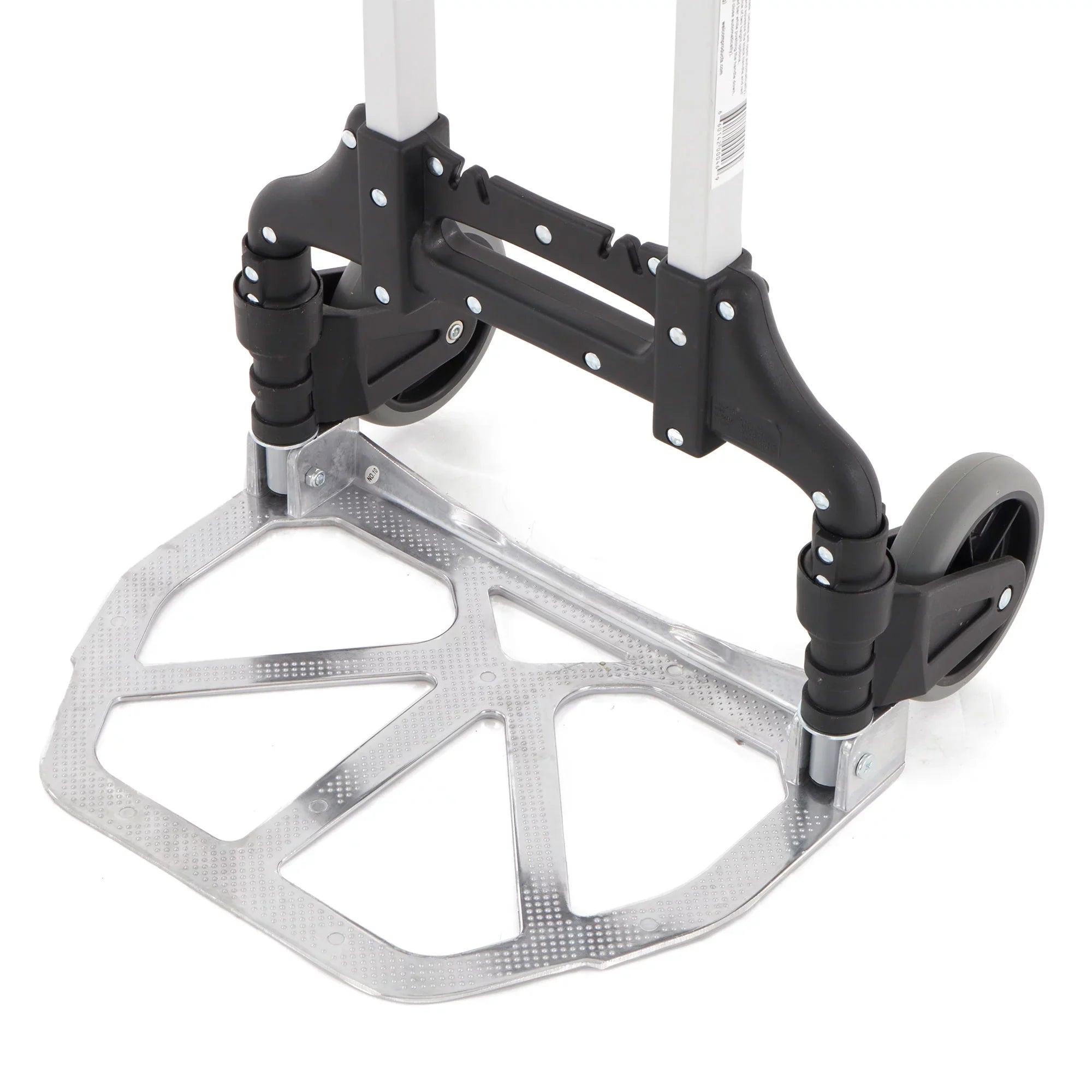 Personal Pack) Hand with Folding Wheels, Rubber Magna (3 MCI Truck Cart