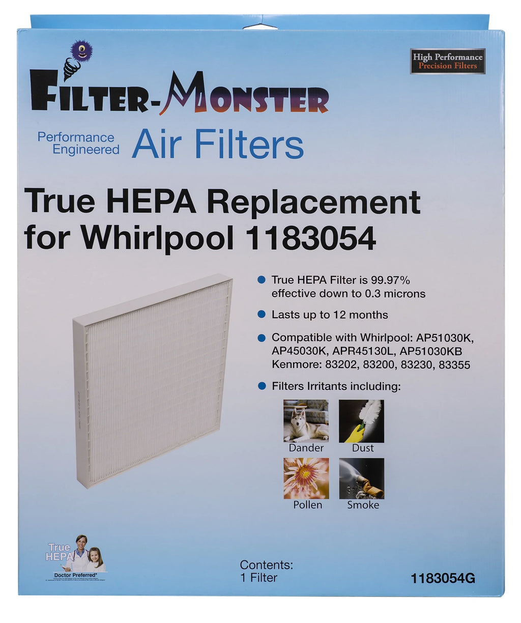 Filter Kenmore Filter-Monster H13 True for Replacement HEPA 83376