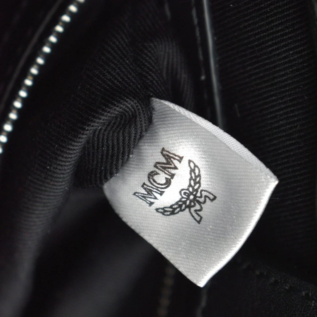 625858 Shoulder Off Monogram Black Nylon Pre-owned The GG Grid Bag GUCCI