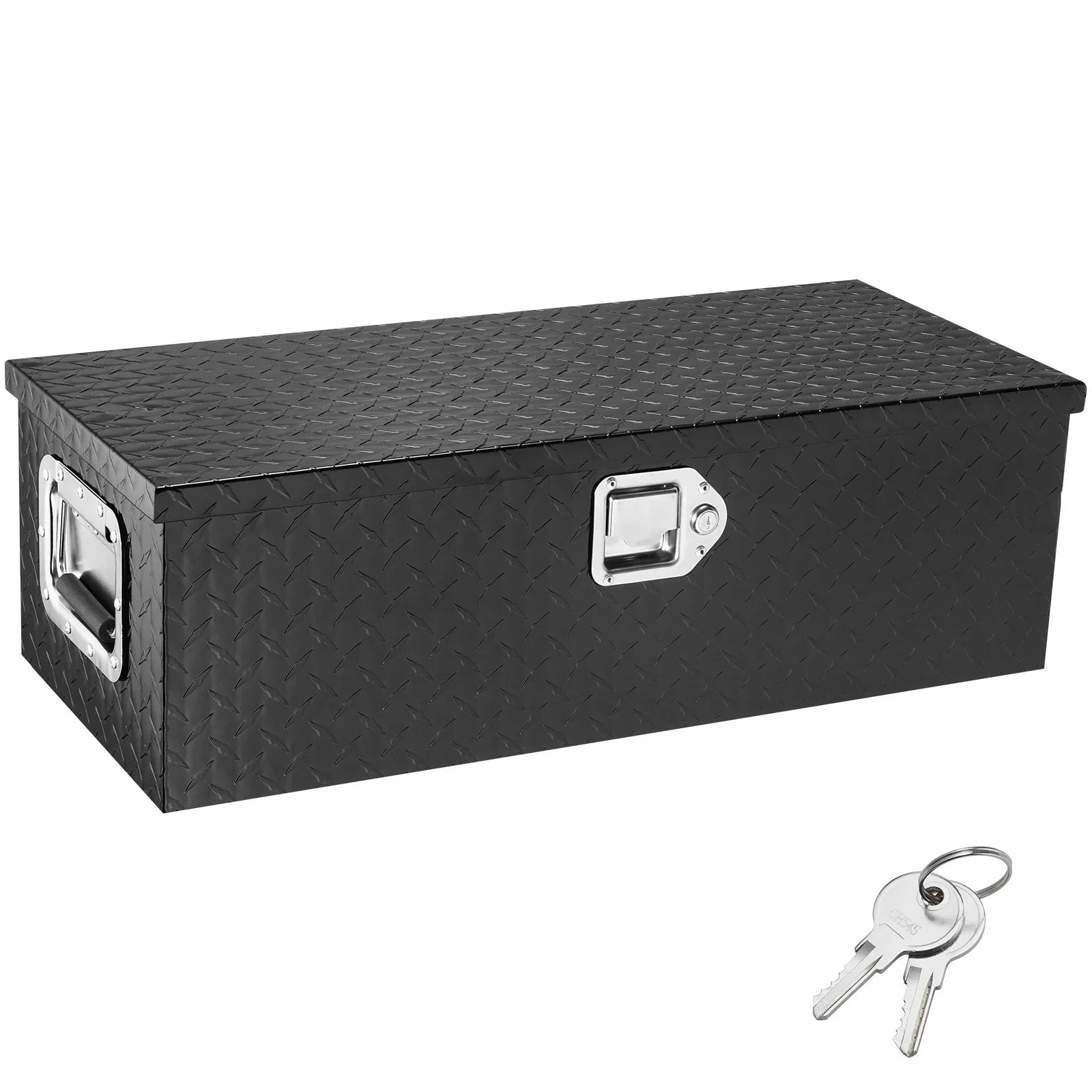 for Bed Tool Box Heavy Pickup Truck SKYSHALO Duty Aluminum 30"x13"x9.6" Bar