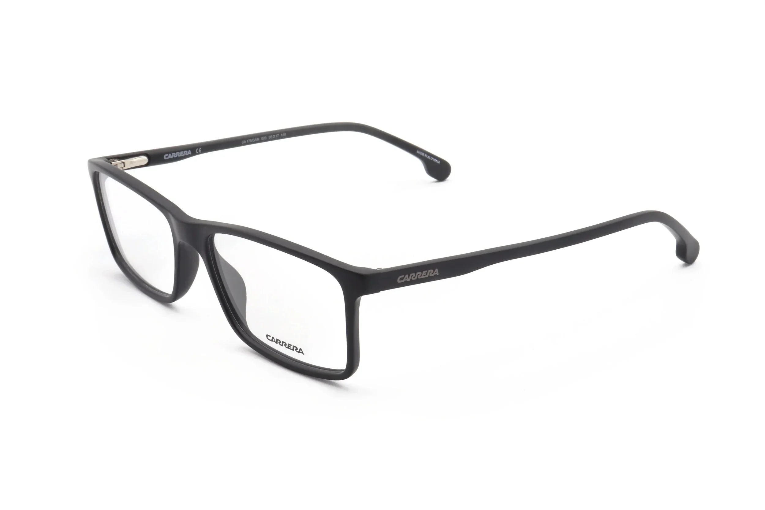 CA175SAM Carrera 55mm Matte Men 003 - Black Eyeglasses