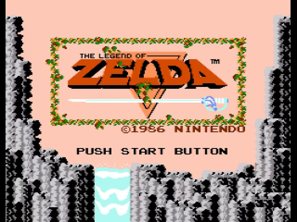 Game Zelda Nintendo of Legend The Watch: EU & Version