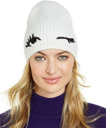 York Cream/Black Winking New Spade Beanie Kate