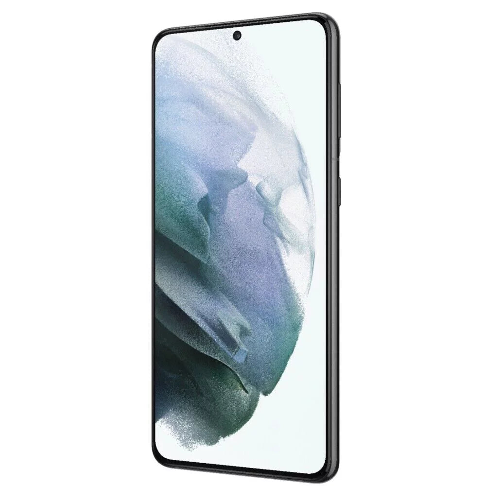 Unlocked Fully (Refurbished) Galaxy G996U Restored S21+ Samsung Black Phones. 128GB Cell 5G Phantom