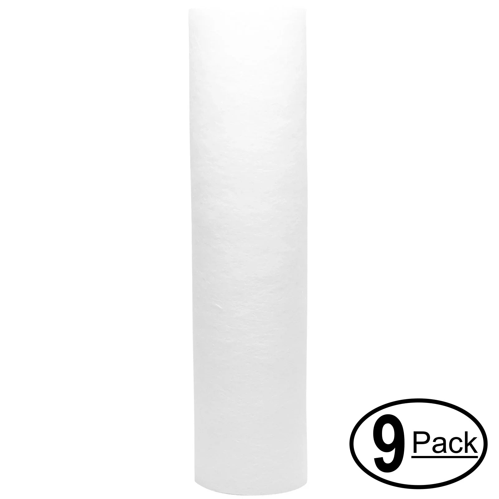 '- - Pure Woder Replacement 5-Micron Brand Sediment Cartridge Filtration Filter Osmosis for System RO5STG Water Universal Reverse RO5STG Woder Denali 10-inch Polypropylene for 9-Pack