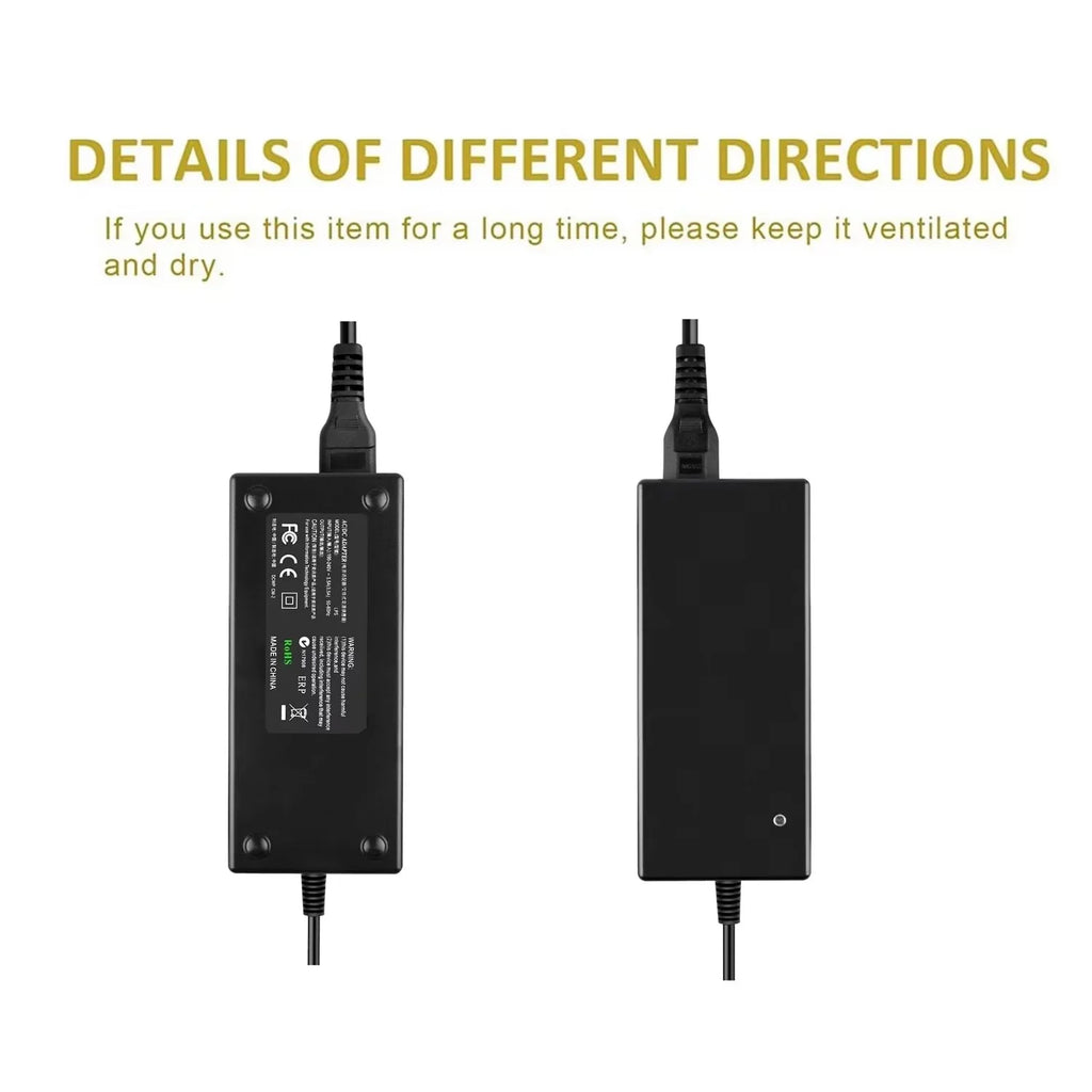 7.7A Zbook 19.5V Power for HP AC Adapter Cord Workstation 15 CJP-Geek 677763-002 Charger