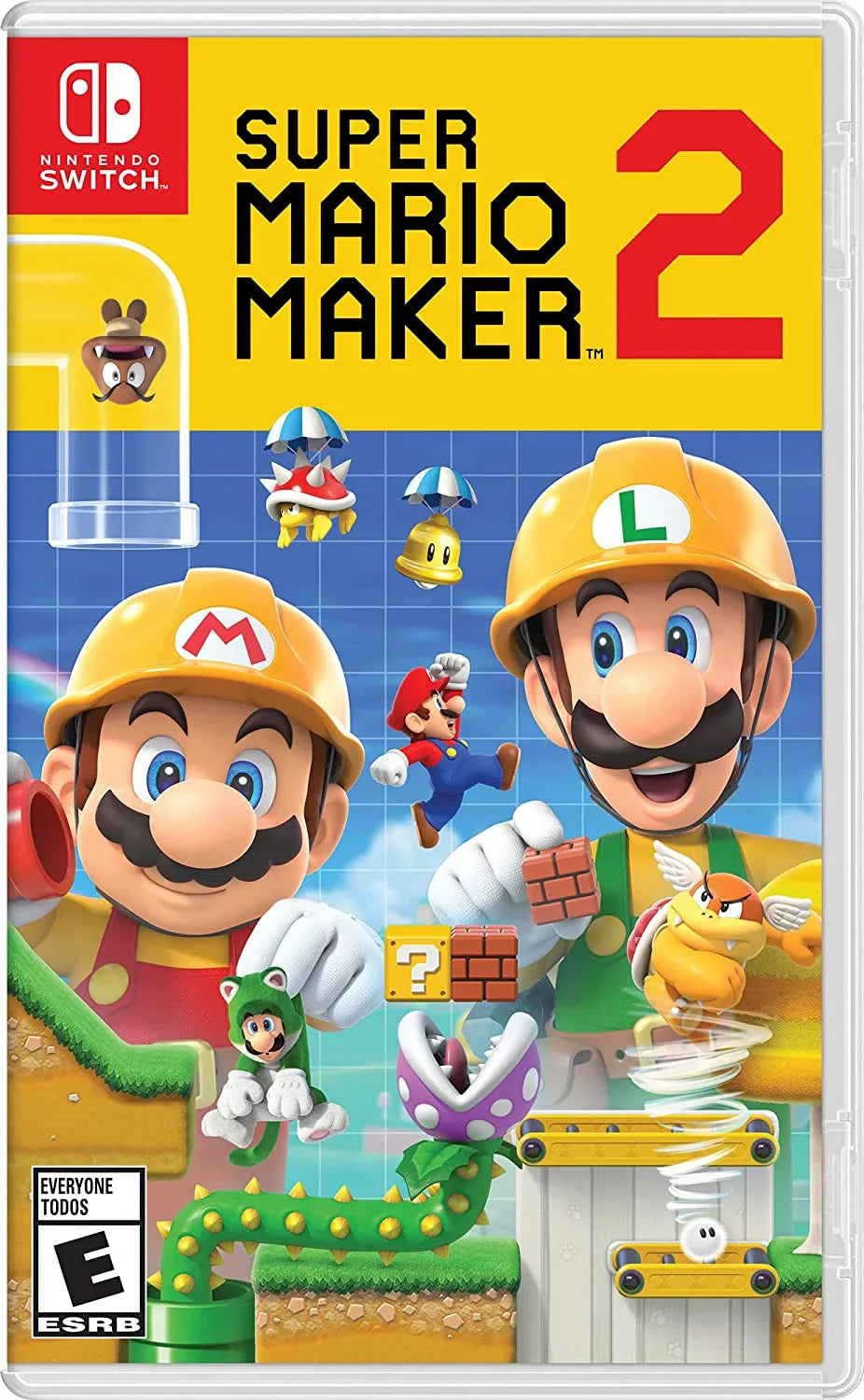 OLED Screen Super Cleaning Cloth with and Switch Console White Maker 2 Nintendo Mario