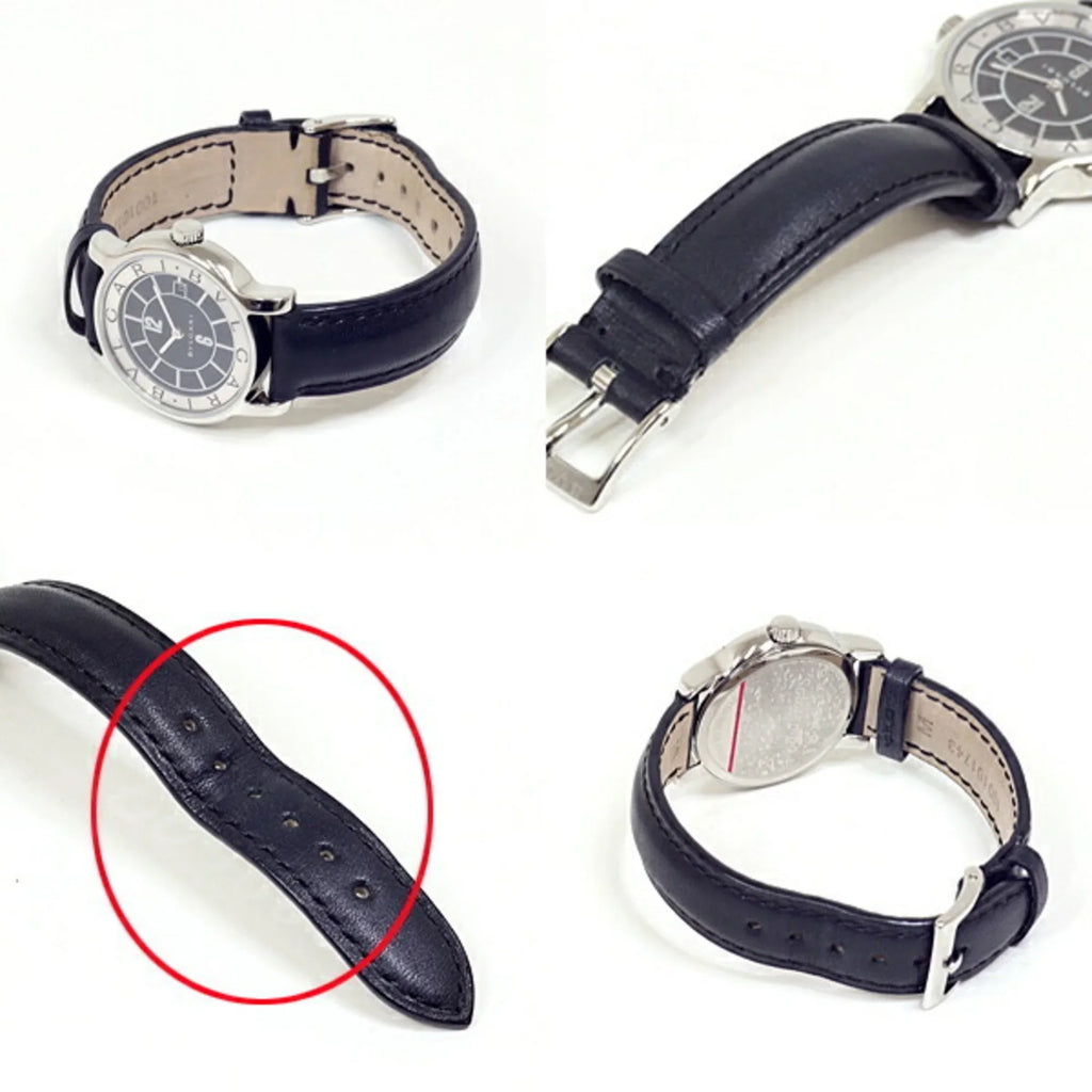 Solotempo (Good) Pre-Owned Bvlgari Quartz Stainless Women's Watch ST29S Steel