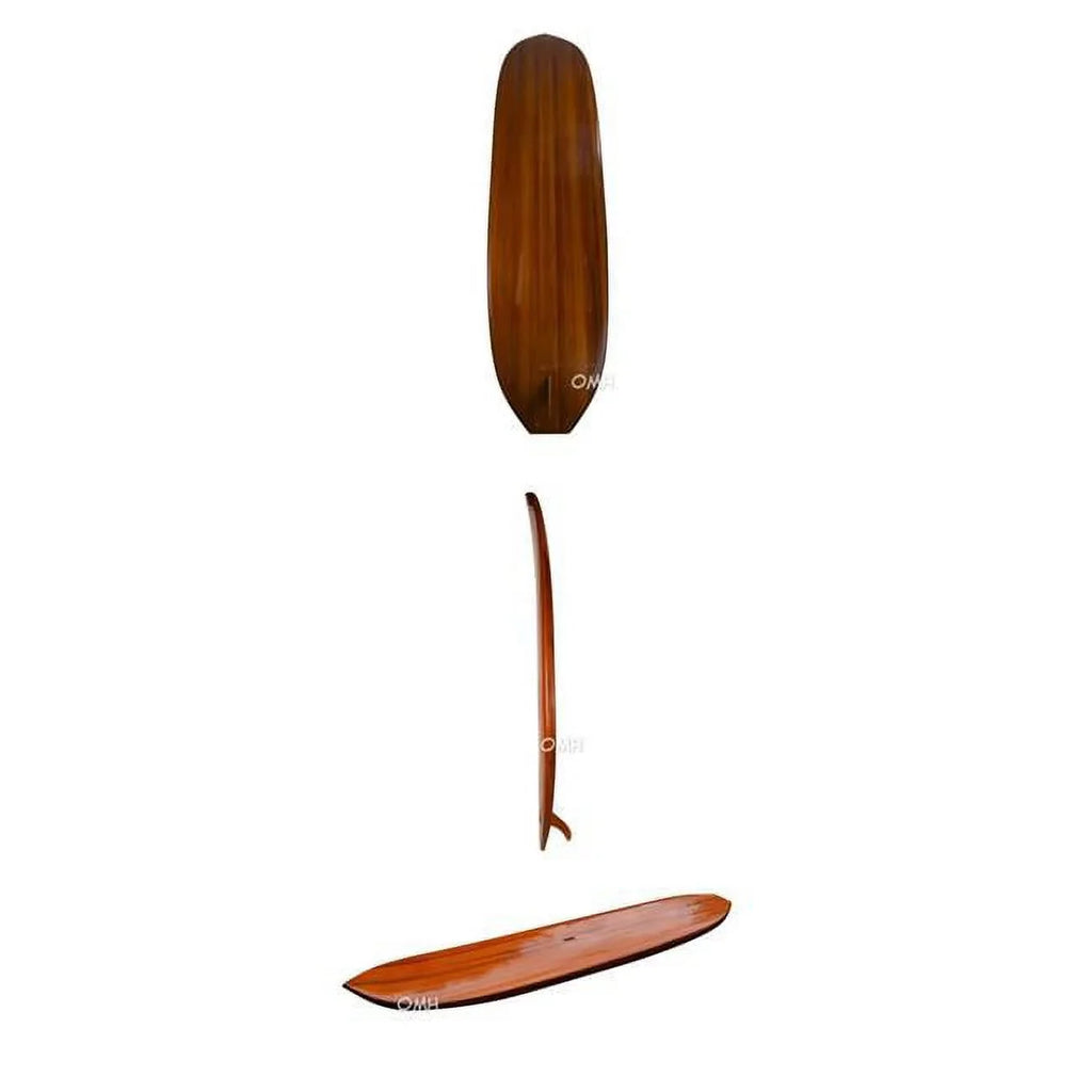 Classic 1 ft. with Modern Handicrafts Paddle Board K222 Cedarwood Old 11 Fin,