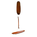 Classic 1 ft. with Modern Handicrafts Paddle Board K222 Cedarwood Old 11 Fin,