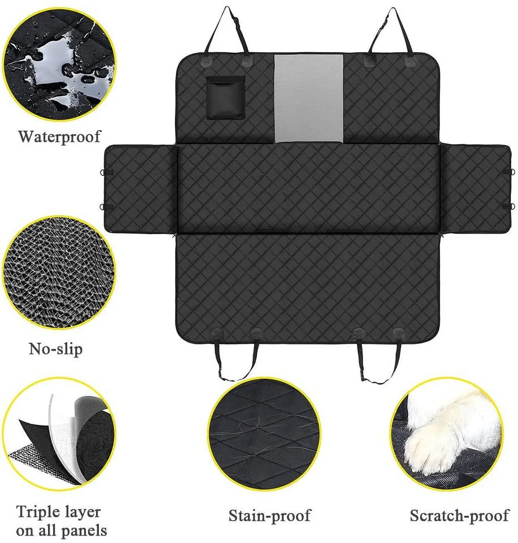 Dog Dog Protection Window, Trucks Dog Hammock Waterproof with Cars Back Mesh Dogs Covers Car SUVs Seat for Cover Seat, Car Scratchproof Cover &