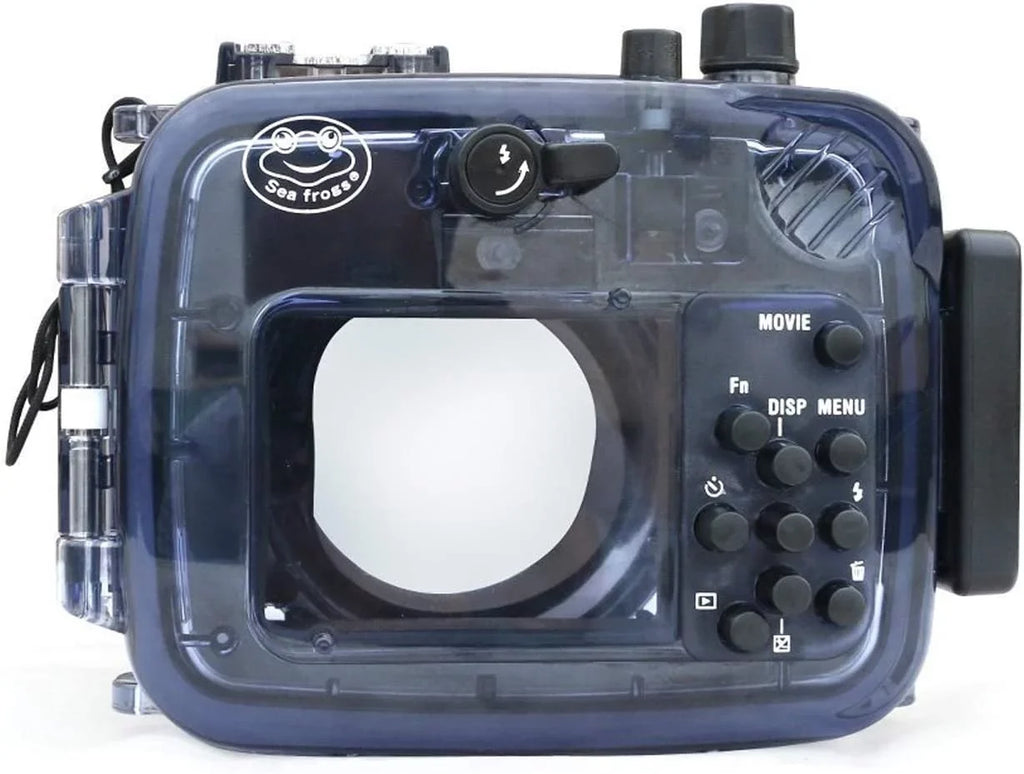 case M4 I Seafrogs Waterproof Tray Sony Kit, M2 M3 Aluminium Dome III RX100 Hands Port M5 & for V RX100 Housing II Underwater IV Camera w/ Two 60M