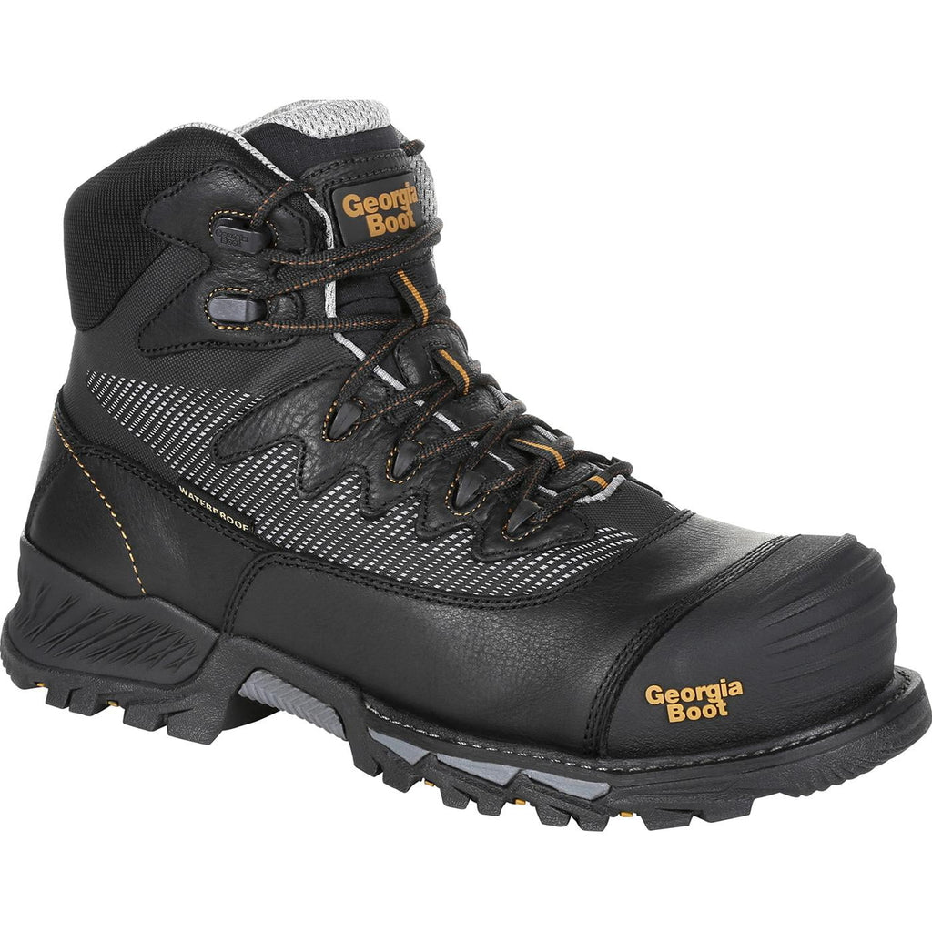 Hiker Waterproof Toe Rumbler Georgia 14(M) Size Boot Composite