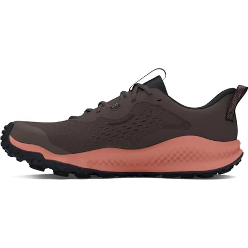 (200) Fresh US Armour Clay/Black/Cinna Red, Under Women's Trail, Charged 6, Maven