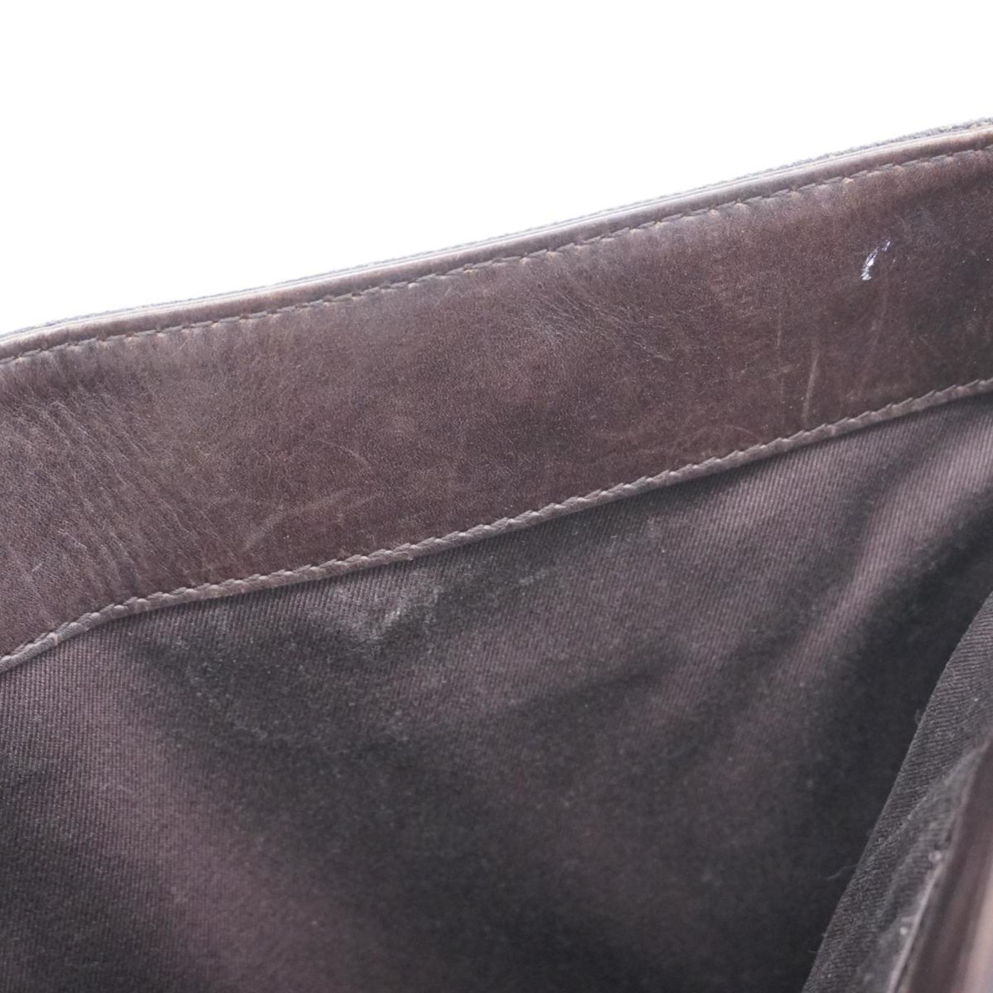 Women's 73983 Tote Gucci Brown Pre-Owned Bag Denim (Good)