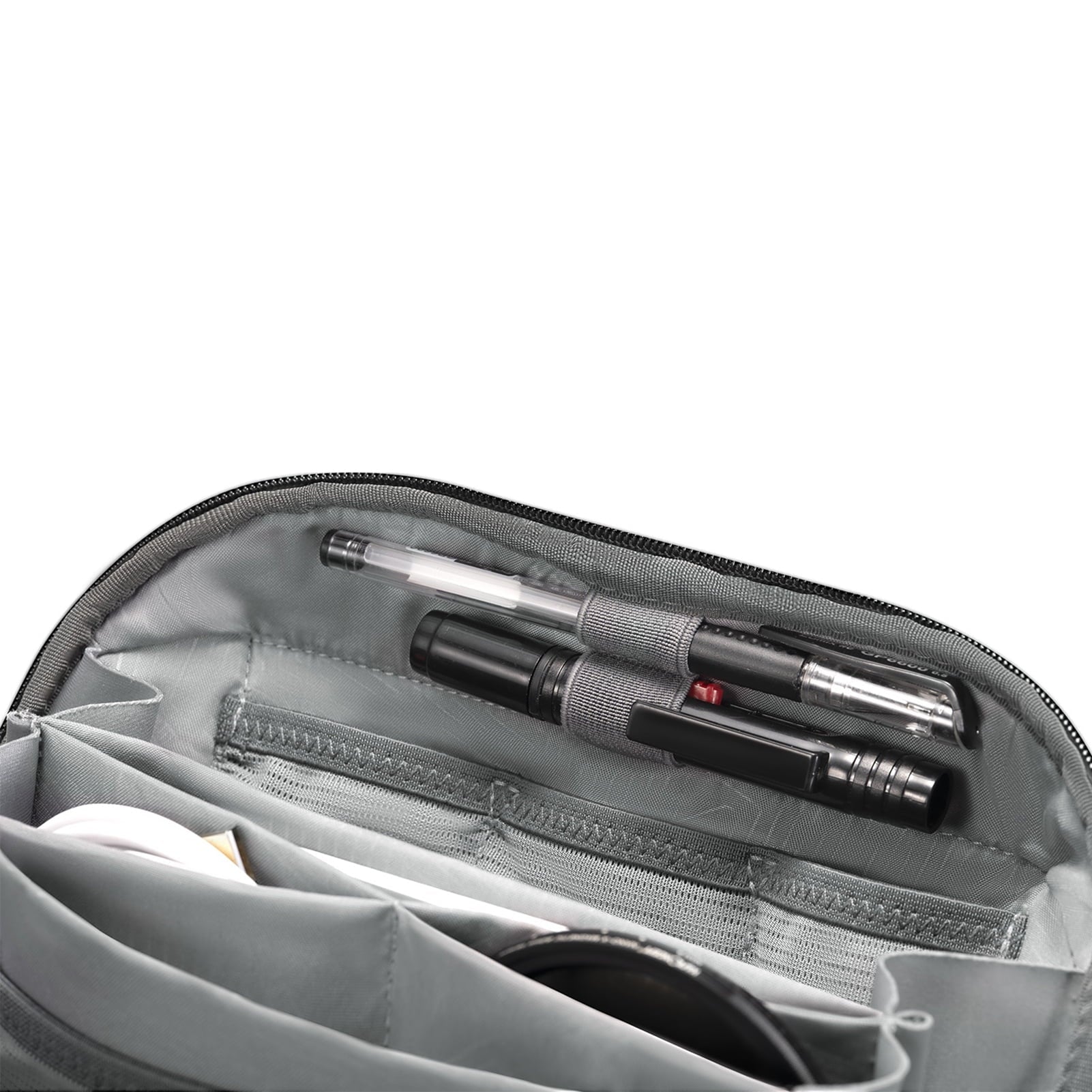 Waterproof for Shockproof K&F Phone Camera Compartments 4L Large with Storage Lens Photography Digital Bag Capacity CONCEPT KF13.130 Camera