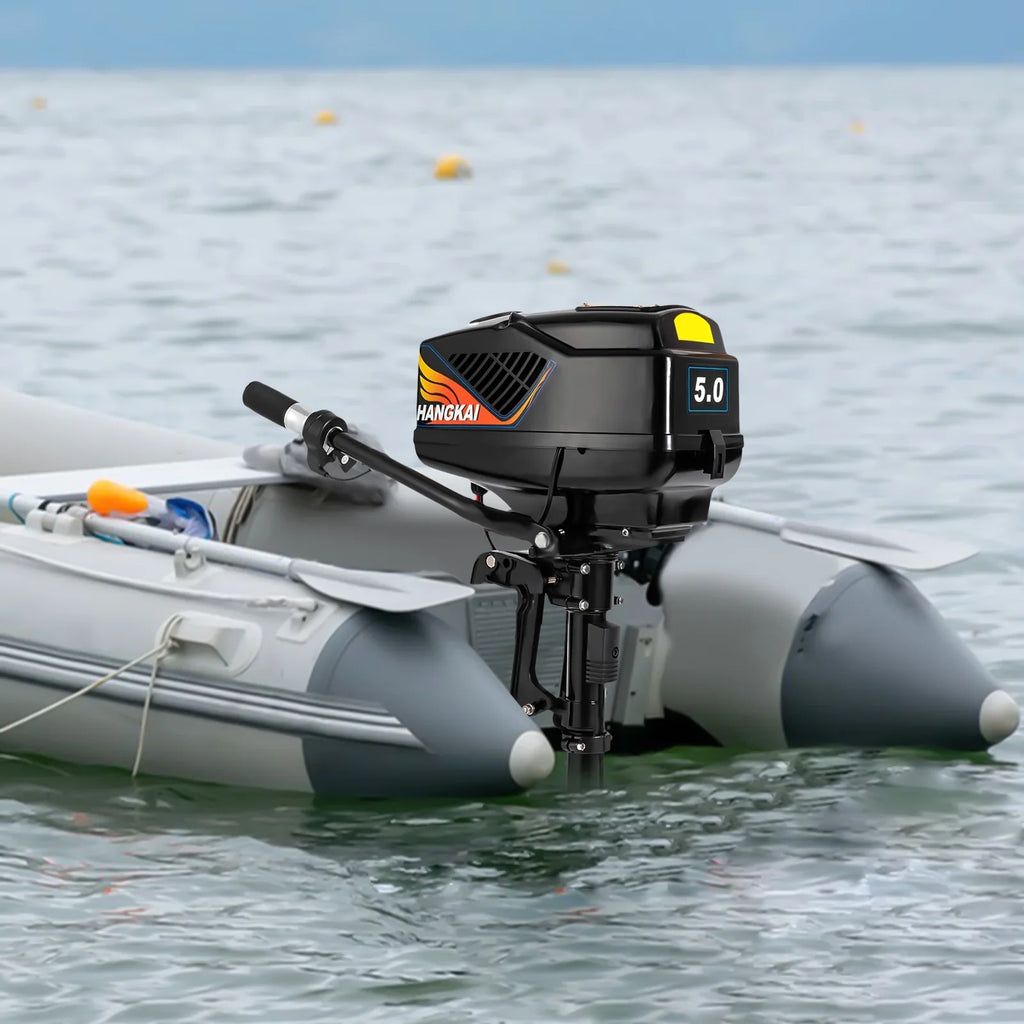 Start Trolley Driver Electric 48V Marine Motor Motor, Brushless Propeller Electric 1200W Outboard Boat Engine