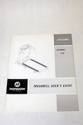 Fitness Series Works - Manual Treadmill Owner W Elite Horizon 065755-AX 1.3T