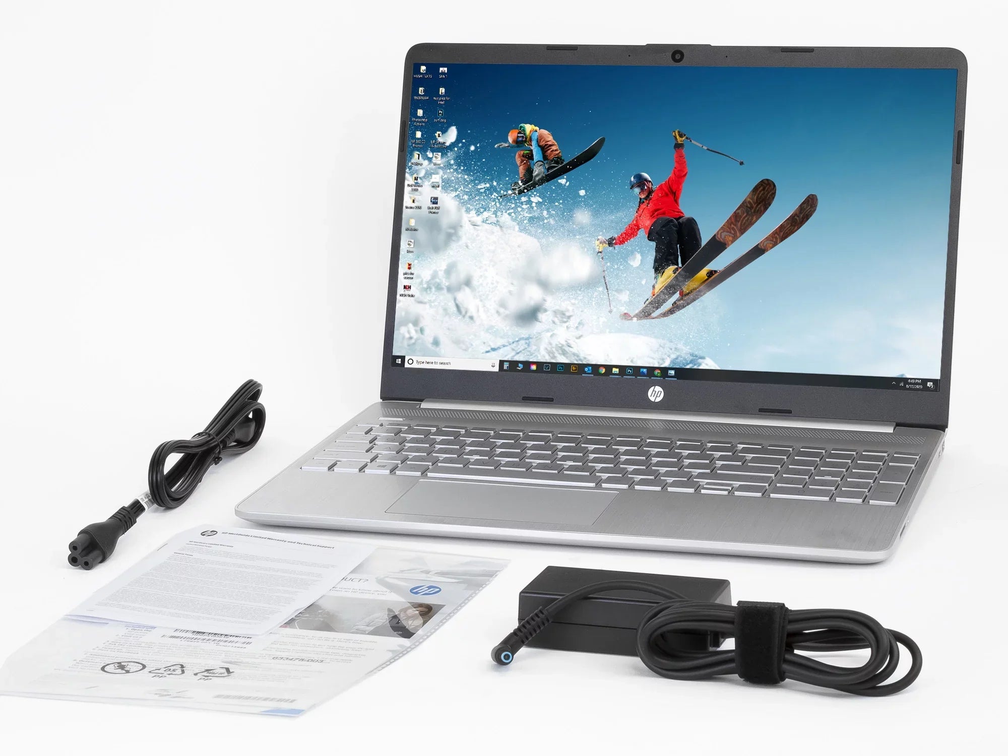 Reader, Intel NVMe HP Wi-Fi, Core Display, Bluetooth, Upto HDMI, Windows HD i5-1135G7 15 SSD, 4.2GHz, 512GB 32GB Notebook, 15.6" Card RAM, 10 Pro