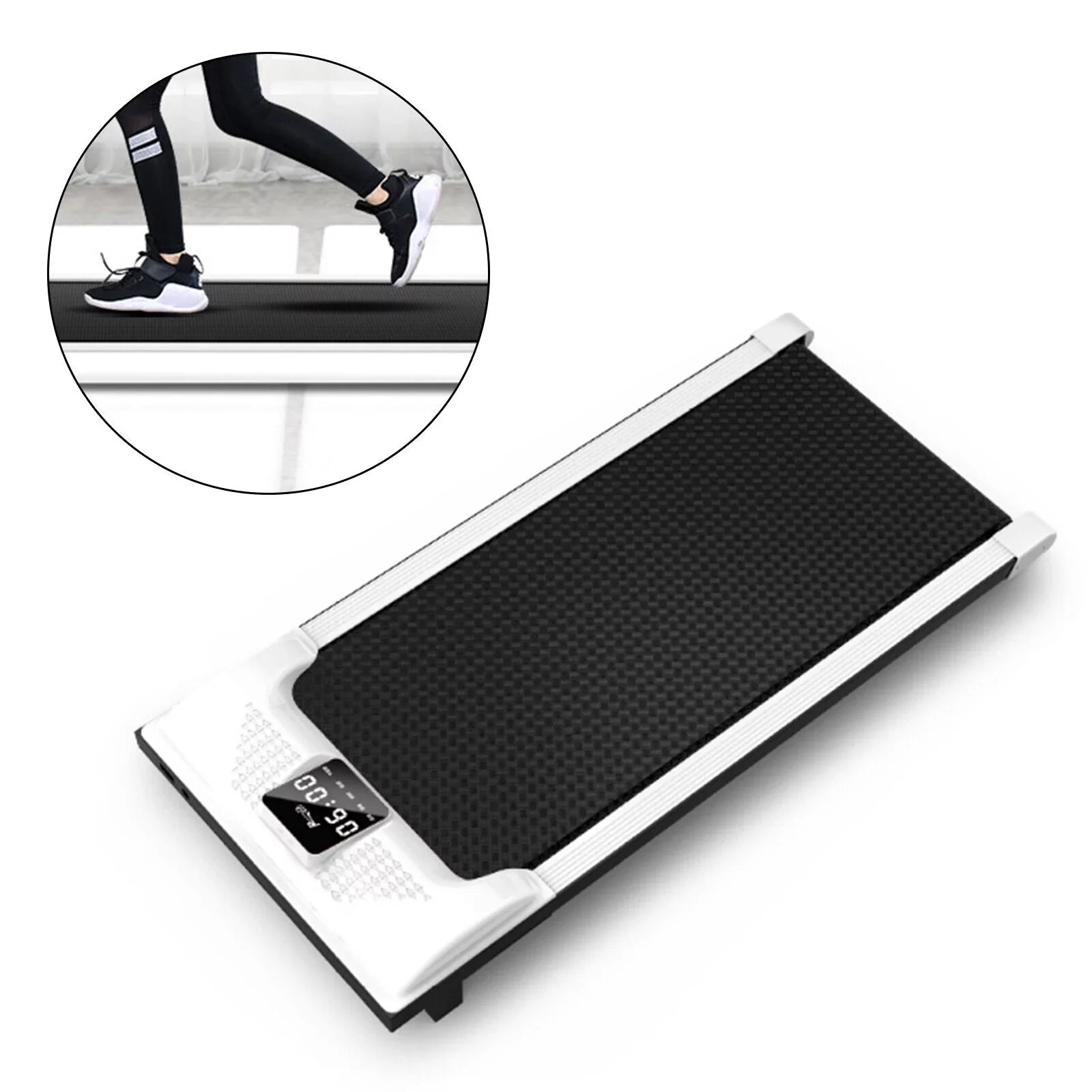 Electric Machine Under Office Running Treadmill Exercise Desk Pad Home Walking