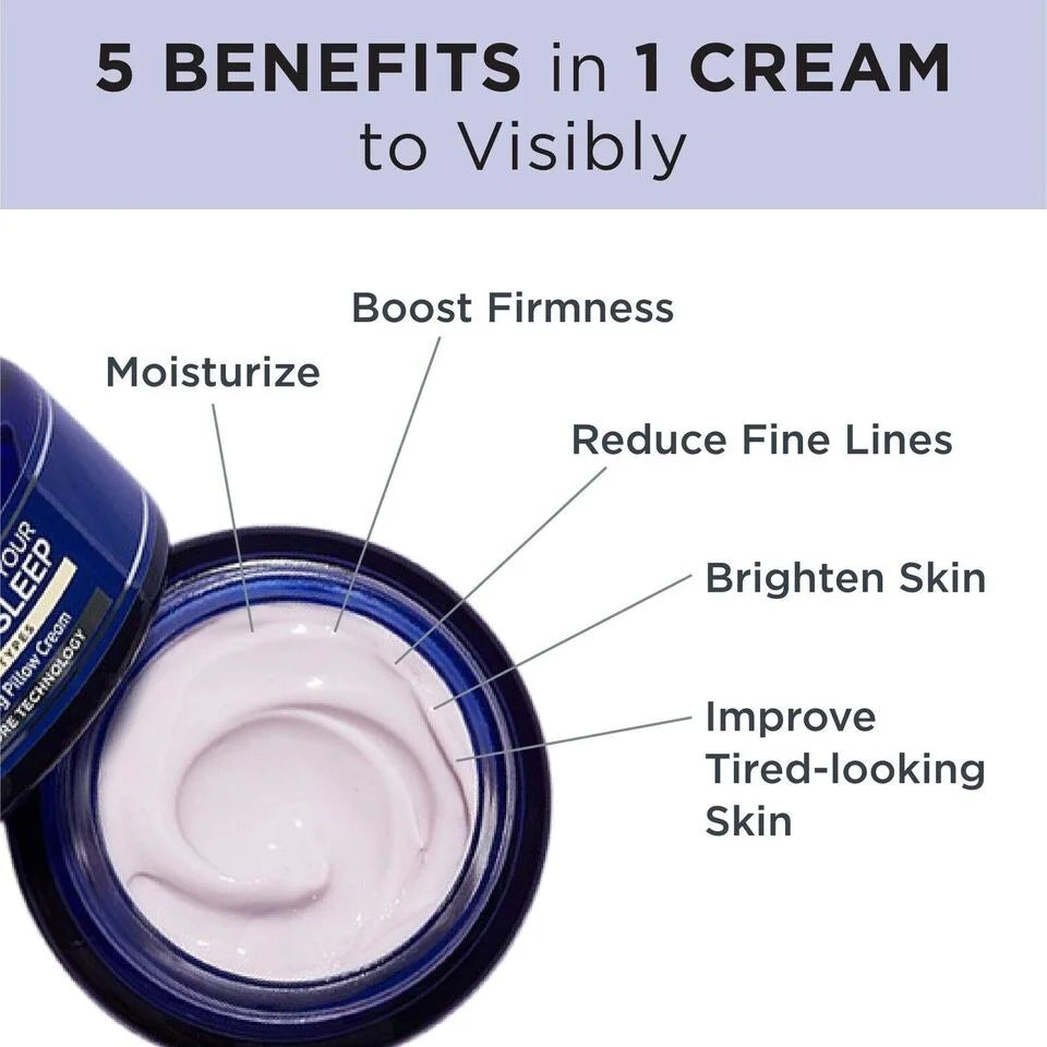 Night Cream - IT oz Your Beauty COSMETICS Confidence Sleep 2.0 In