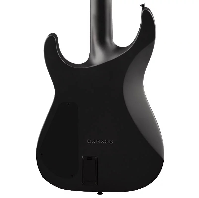 Baritone Guitar Fingerboard Soloist™ Series Electric - DX - Black X Jackson SLA6 Laurel Satin