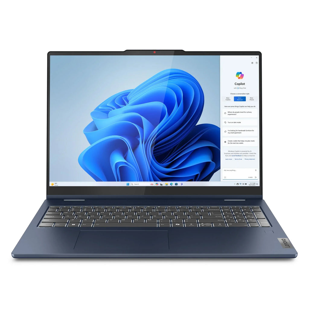 IPS Glass, Lenovo 16" 2-in-1 Graphics, SSD IdeaPad 512GB 5i 120U, Laptop, GB,