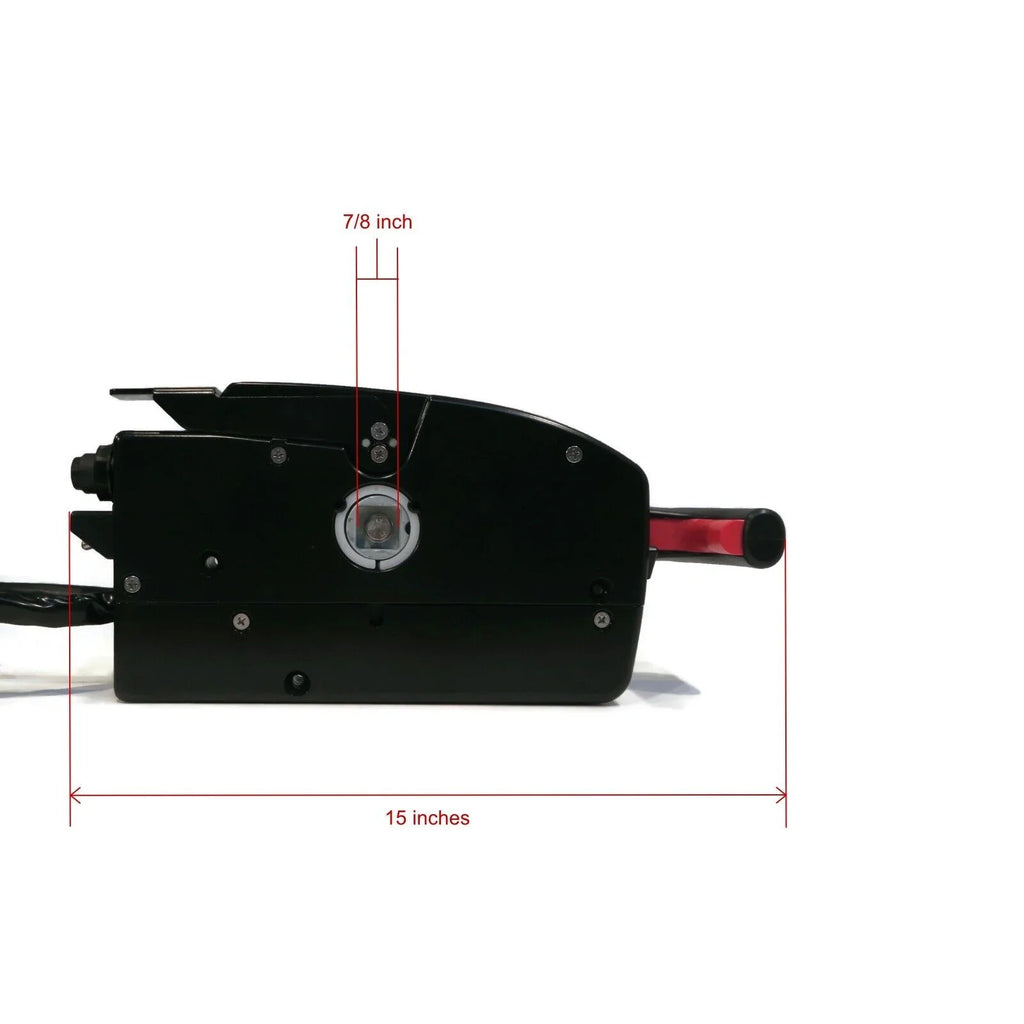380 Side RIB Remote & Hypalon ROP Mercury For The UP Control Mount ZA-GAH10001H304 | Shop
