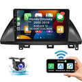 for 10'' Hifi 2+32G FM Android 2005-2010 USB Backup Android Screen Odyssey Link Touch Car Stereo WIFI Honda 12 Podofo Radio Mirror Camera Cable,AHD Bluetooth Wireless Carplay Auto GPS