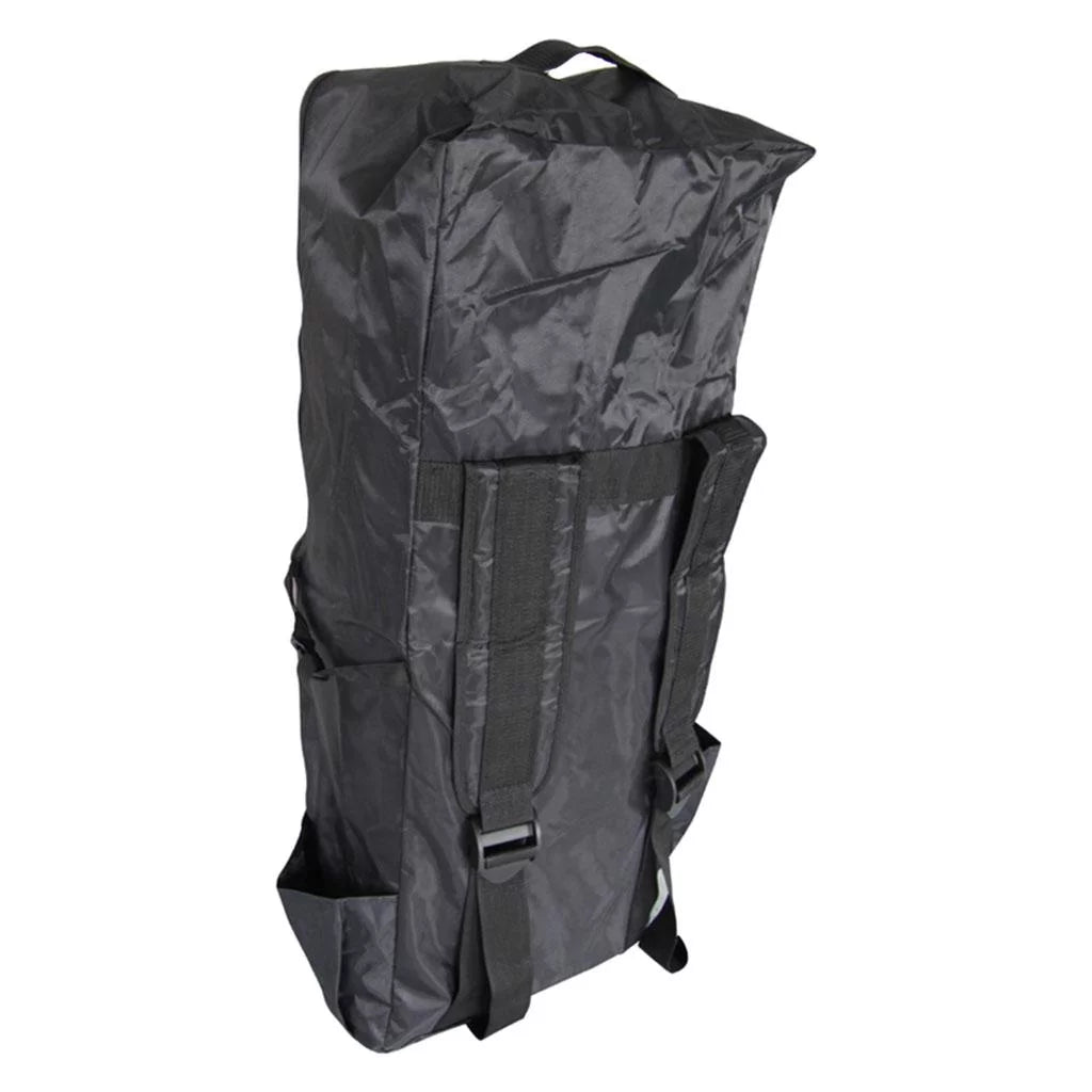 Bag Paddleboard Travel Board Paddle Straps Inflatable Adjustable Black Surfboard Backpack Storage Waterproof