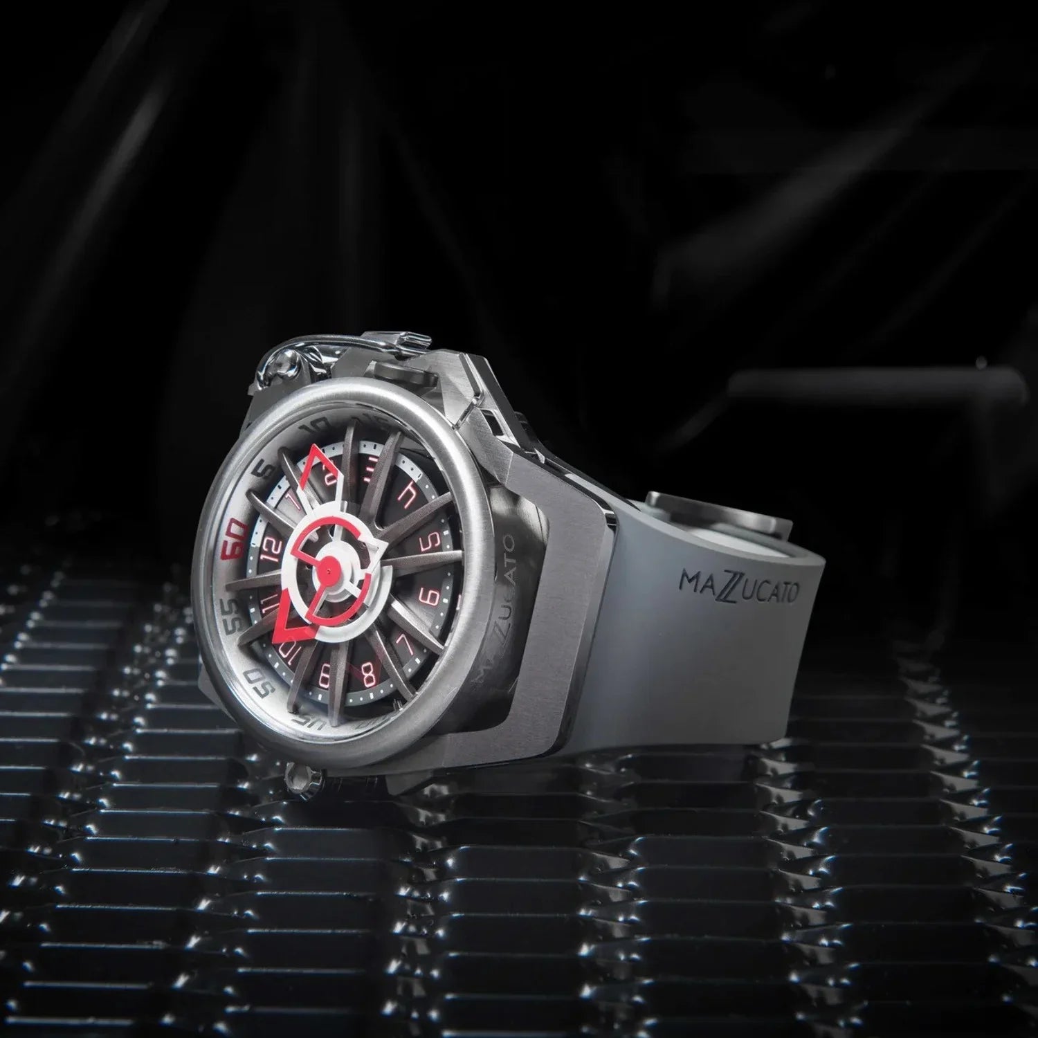 Automatic Watch Rim Men Sport Color - for Mazzucato Adult Chronograph Multi Dial Twin White Reversible