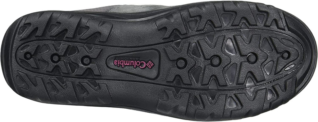 Ice Shale/Dark 9 Womens Raspberry Boot II Snow Wide Maiden Columbia