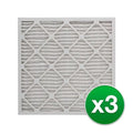 For 8 Air Pack) (3 Filter 203719 HVAC Honeywell MERV Replacement 16x25x4