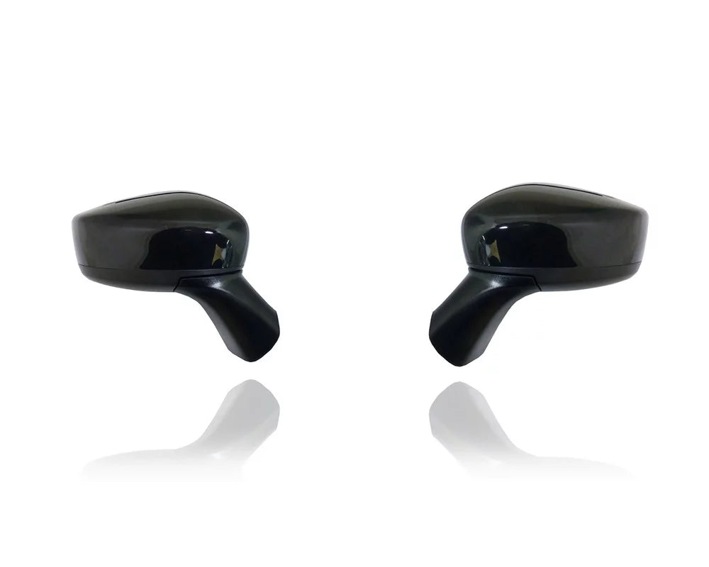 PACIFIC - Pair, Door Without Mirror Non-Heated, INC. 963029MB0A Passenger Right Side Left ,With 15-19 Camera Set Nissan 963019MB0A, Note-S/S Primed - Cover, + For/Fit View Plus/SL/SV BEST Versa Driver