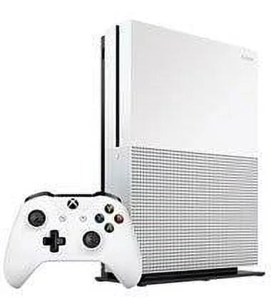 S 1TB Console HDMI with One Microsoft Xbox (Refurbished) White Cable Restored 234-00051 Gaming