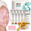Mask Peppermint, "Rubber Egyptian Jelly Treatments tree, Rose, Peel-Off Matcha, Lavender, Set Jazmine) Spa Mask" (24k Kiwi, Premium BRÜUN Tea Modeling 10 Chamomile, Gold, -