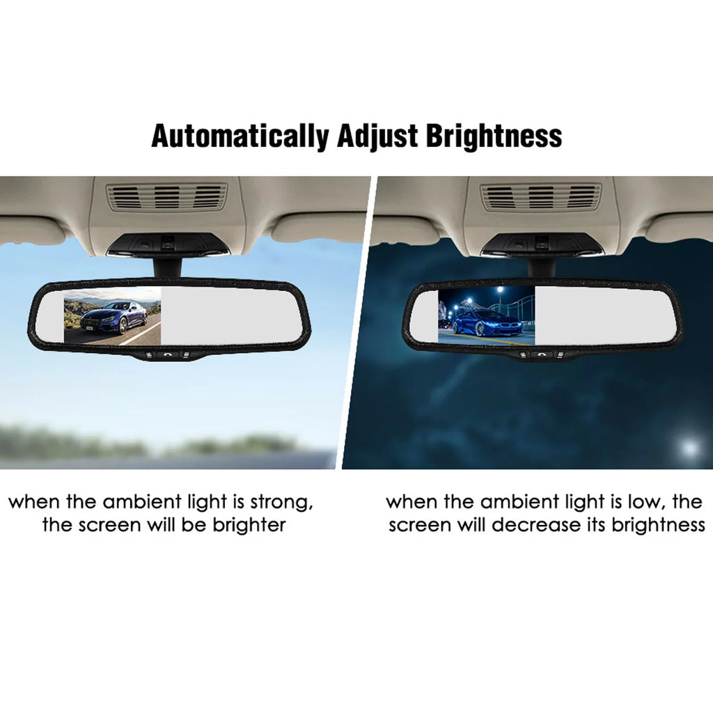 Camera Reverse T2 Look IP68 Camera View Mirror Camera OEM Rear Auto-Vox Monitor Backup