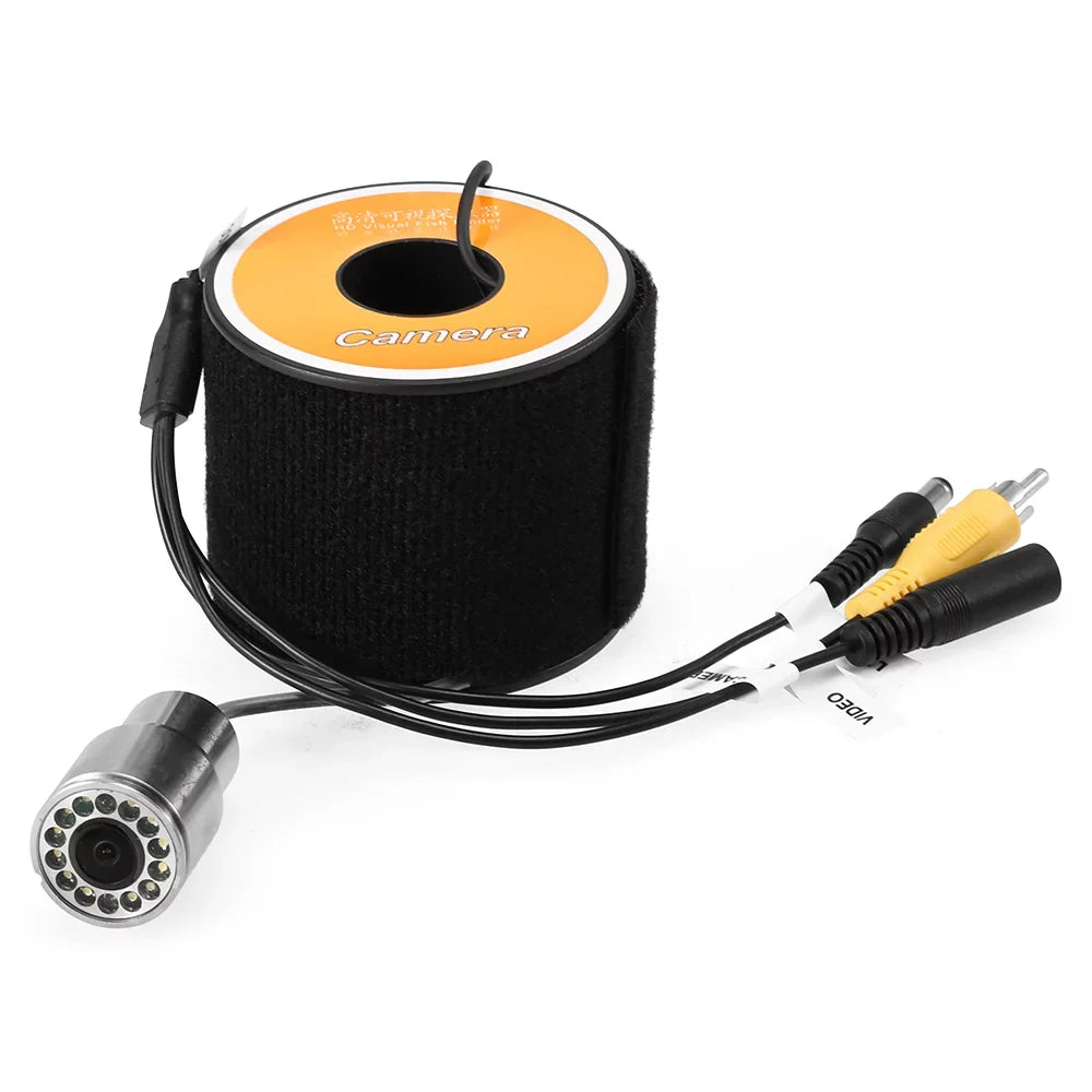 Fishing Ice Underwater Carevas Fish 12 with Vision Accessories Shape LEDs Fishing 1200TVL Waterproof Boat Cable Night 15m30m50m