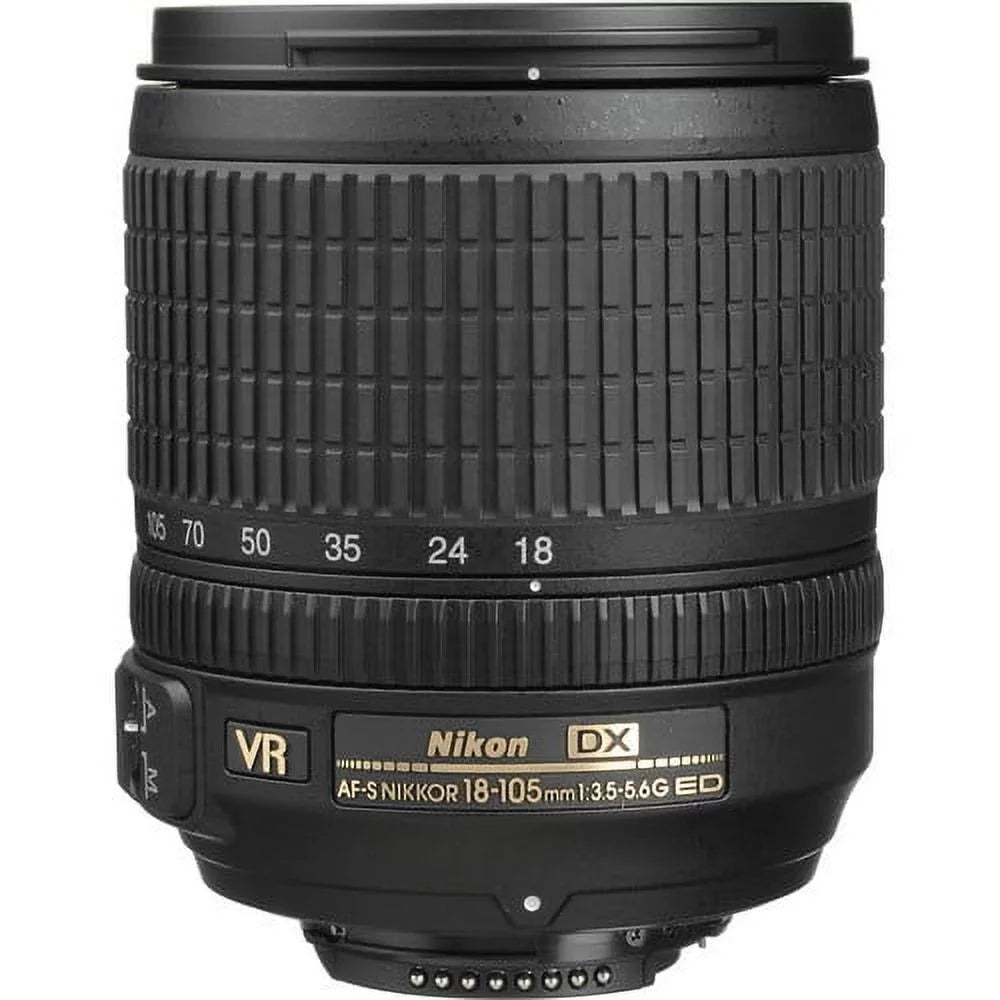 VR D750 Nikon DSLR - Camera Bundle 24.3MP Saving Nikon + Lens Ultimate 18-105mm