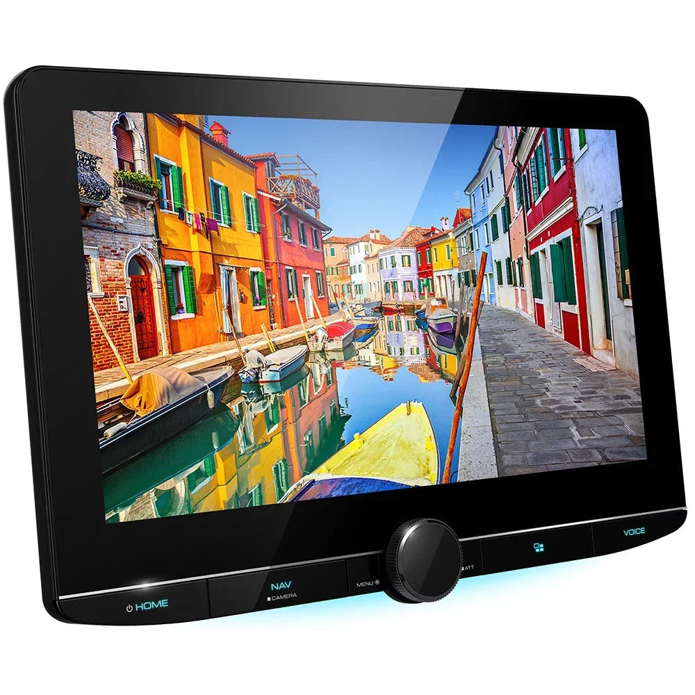 Receiver 10.1" Dashboard DRV-N520 & Camera New DNR1007XR HD Kenwood Navigation Full