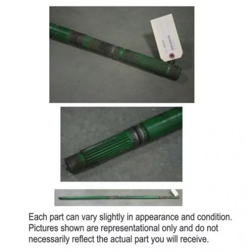 S680 Used fits 9770 House Deere Feeder Lower S660 S670 S650 Shaft 9870 9670 John S690 HXE10467