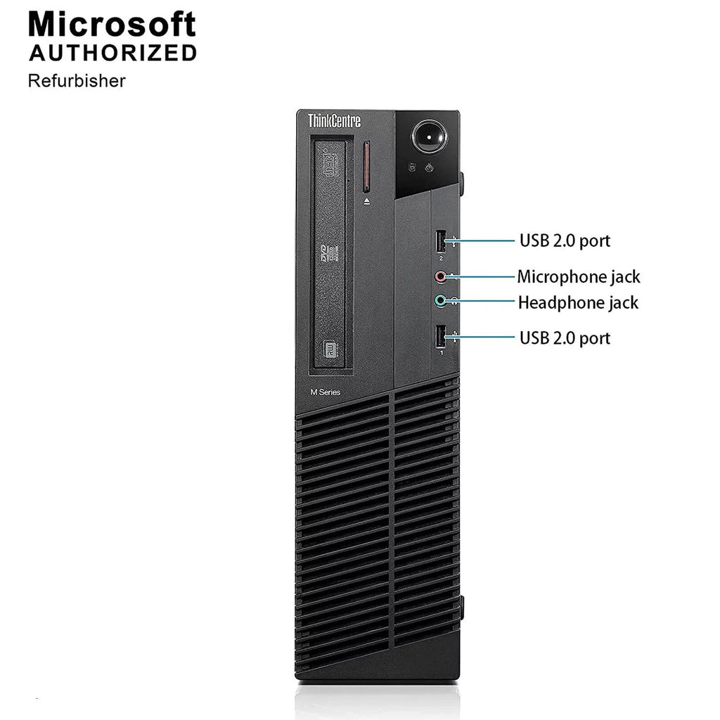 PC Mouse - (Monitor Intel DVD, 4GB WIFI, Windows Like - Keyboard M92P i5, Computer Quad-Core Lenovo HDD, RGB RAM, Not Desktop and 1TB DDR3 Included), Pro, 11 ) (Used
