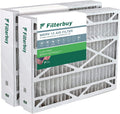 X8790 13 (2-Pack) 20x21x5 Furnace Pleated Air / Lennox HVAC PCO14-23 Filterbuy for AC MERV Filters
